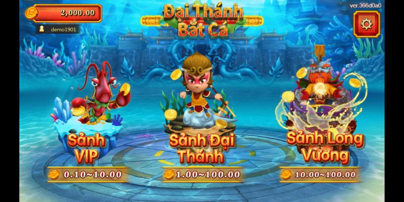 Monkey King Fishing là game bắn cá FA Chai siêu hot